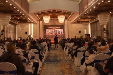 【不忘初心 · 放飞梦想】时博在线登录集团2019年度总结大会暨颁奖典礼圆满成功！