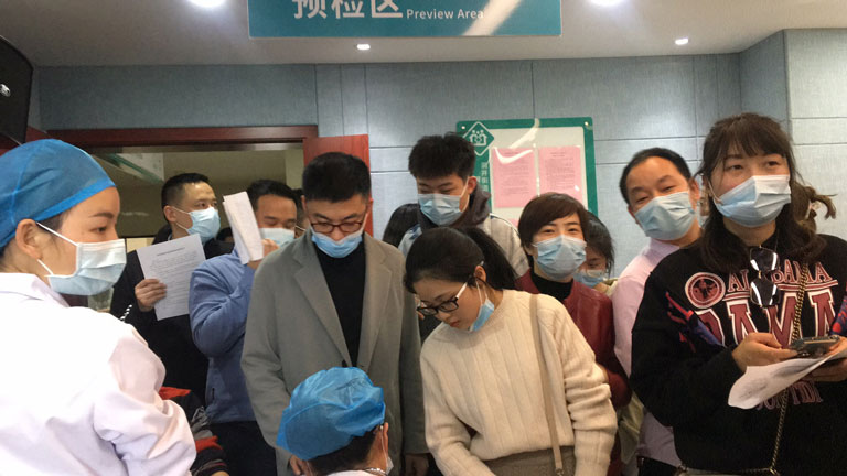 关爱员工——时博在线登录防雷组织员工接种新冠疫苗
